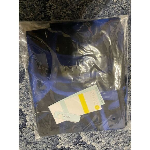 Zella Studio Lite Flex High Waist 7/8 Leggings Blue London Roisin Mazarine Small - Picture 6 of 6